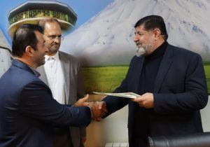 «اسماعیل سلیمانی» سرپرست جدید بخشداری رودهن شد