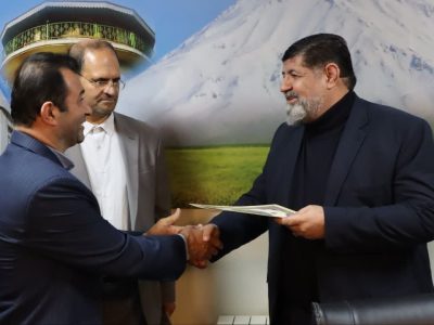 «اسماعیل سلیمانی» سرپرست جدید بخشداری رودهن شد