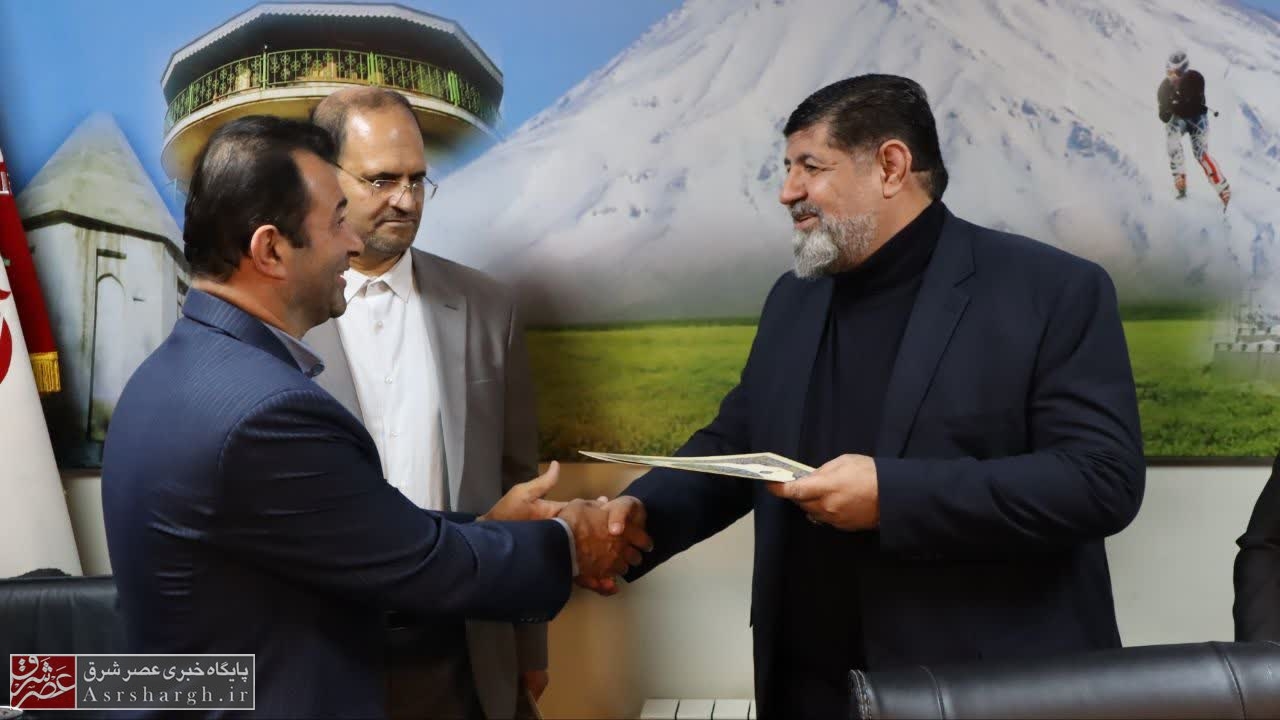 «اسماعیل سلیمانی» سرپرست جدید بخشداری رودهن شد