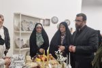 افتتاح نمایشگاه هنرهای دستساز در دماوند