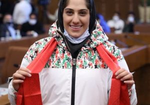 بازگشت دختر پناهنده اسکی شهر آبعلی به ایران