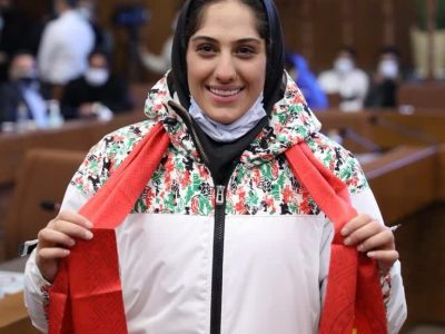 بازگشت دختر پناهنده اسکی شهر آبعلی به ایران