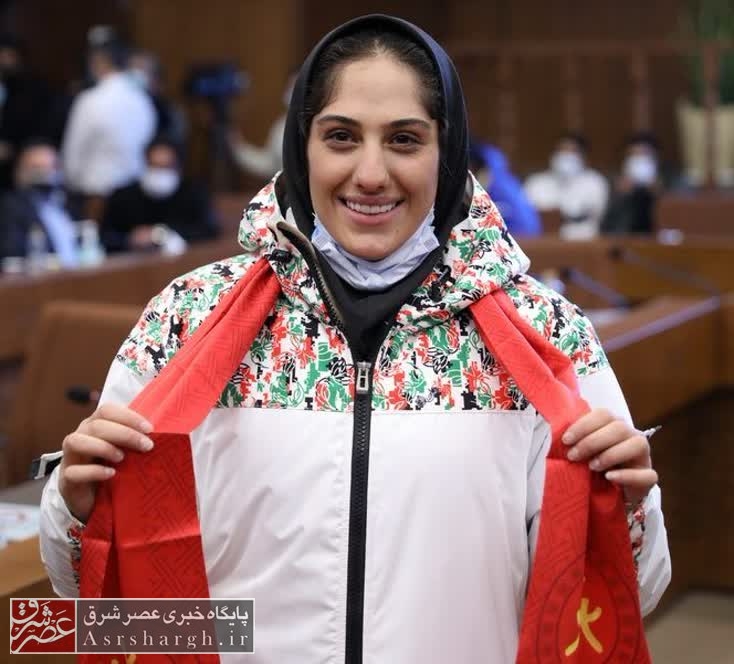 بازگشت دختر پناهنده اسکی شهر آبعلی به ایران