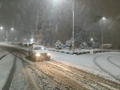 دماوند جان تازه گرفت/ رخت سپید بر تن دماوند+ تصاویر