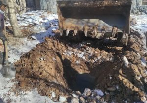 انسداد ۱۰ حلقه چاه غیرمجاز در منطقه مشاء دماوند