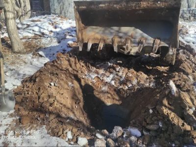 انسداد ۱۰ حلقه چاه غیرمجاز در منطقه مشاء دماوند