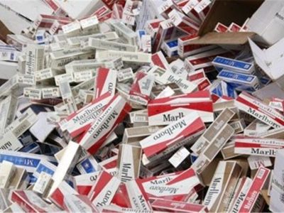 کشف بیش از ۵۷۰۰ سیگار و ۷۶۰ بسته تنباکوی قاچاق در دماوند