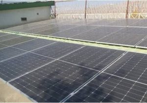 شهرداری آبسرد به سامانه تولید برق خورشیدی مجهز شد