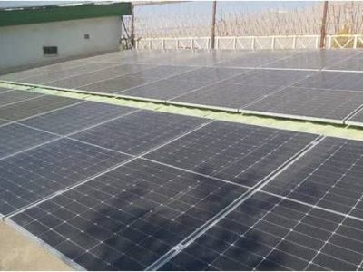 شهرداری آبسرد به سامانه تولید برق خورشیدی مجهز شد