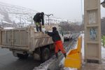 آمادهباش کامل ستاد برفروبی شهرداری دماوند/ مخازن نمک در سطح شهر شارژ شدند
