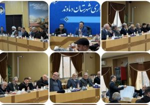 انتخاب هیئت اجرایی انتخابات شوراهای روستاهای بخش مرکزی دماوند