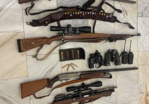 دستگیری ۴ گروه شکارچی غیرمجاز در روزهای برفی دماوند