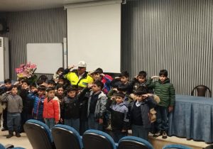 حضور پلیس در مدارس دماوند به جلوگیری از هنجارها کمک می‌کند