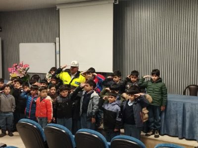 حضور پلیس در مدارس دماوند به جلوگیری از هنجارها کمک میکند