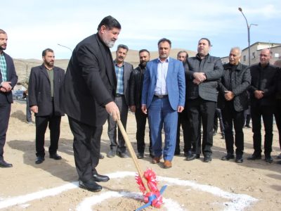 افتتاح ۱۵۹ پروژه دهه مبارک فجر در دماوند/ ساختمان جدید بخشداری کلنگزنی شد