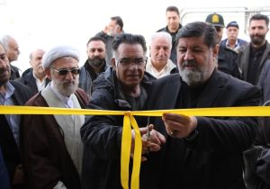 افتتاح ۴ پروژه عمرانی و خدماتی در روستای «آئینه‌ورزان»