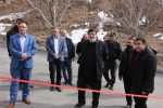 بهره‌برداری از پروژه عمرانی روستای «سربندان»