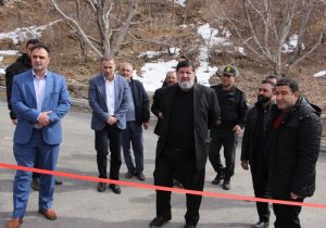 بهرهبرداری از پروژه عمرانی روستای «سربندان»