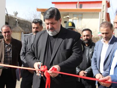 پروژههای عمرانی روستای «جابان» به بهرهبرداری رسید+ تصاویر