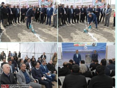 آغاز عملیات تکمیلی خط انتقال فاضلاب رودهن و بومهن+ تصاویر