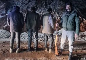 دستگیری شکارچیان غیرمجاز قبل از شکار در دماوند