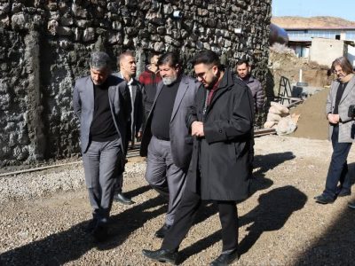 بررسی روند احداث مرکز کنترل ترافیک و پایش تصویری شهر دماوند+ تصاویر