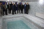 افتتاح استخر آب‌درمانی و سالن ویژه دانش‌آموزان خاص در رودهن