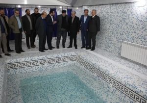 افتتاح استخر آبدرمانی و سالن ویژه دانشآموزان خاص در رودهن