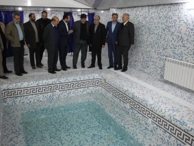 افتتاح استخر آب‌درمانی و سالن ویژه دانش‌آموزان خاص در رودهن