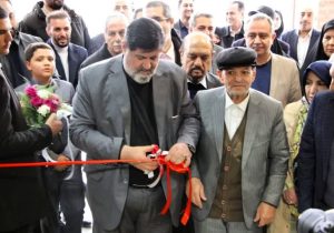 بهره‌برداری از مدرسه ۱۲ کلاسه در مسکن مهر رودهن