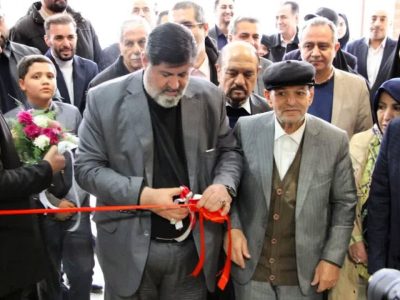 بهره‌برداری از مدرسه ۱۲ کلاسه در مسکن مهر رودهن
