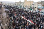 برگزاری راهپیمایی ۲۲ بهمن در دماوند/ تغییر تاریخی پس از دههها+ فیلم و عکس
