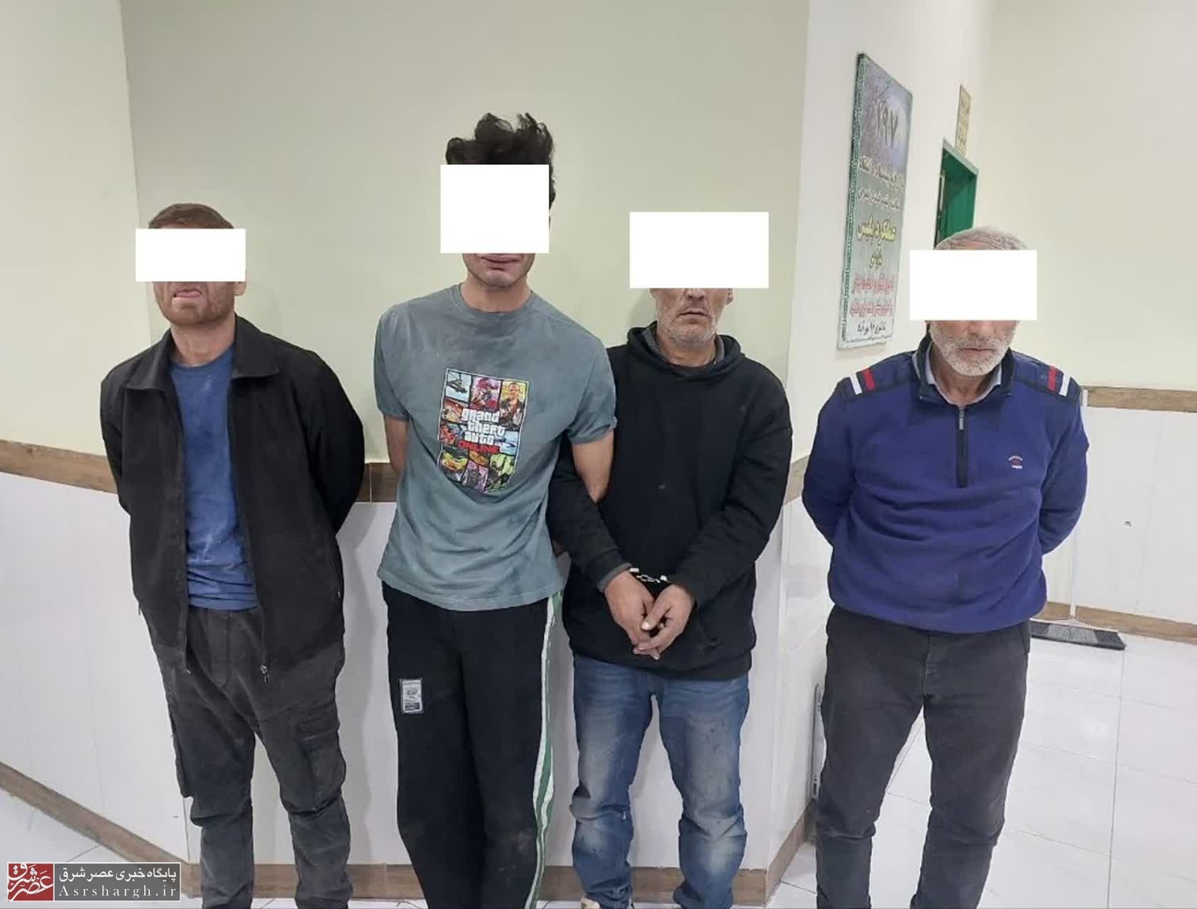 دستگیری باند سارقان اماکن خصوصی در منطقه مهرآباد رودهن/ ۲۱ فقره کشف شد دستگیری باند سارقان اماکن خصوصی در منطقه مهرآباد رودهن/ ۲۱ فقره کشف شد