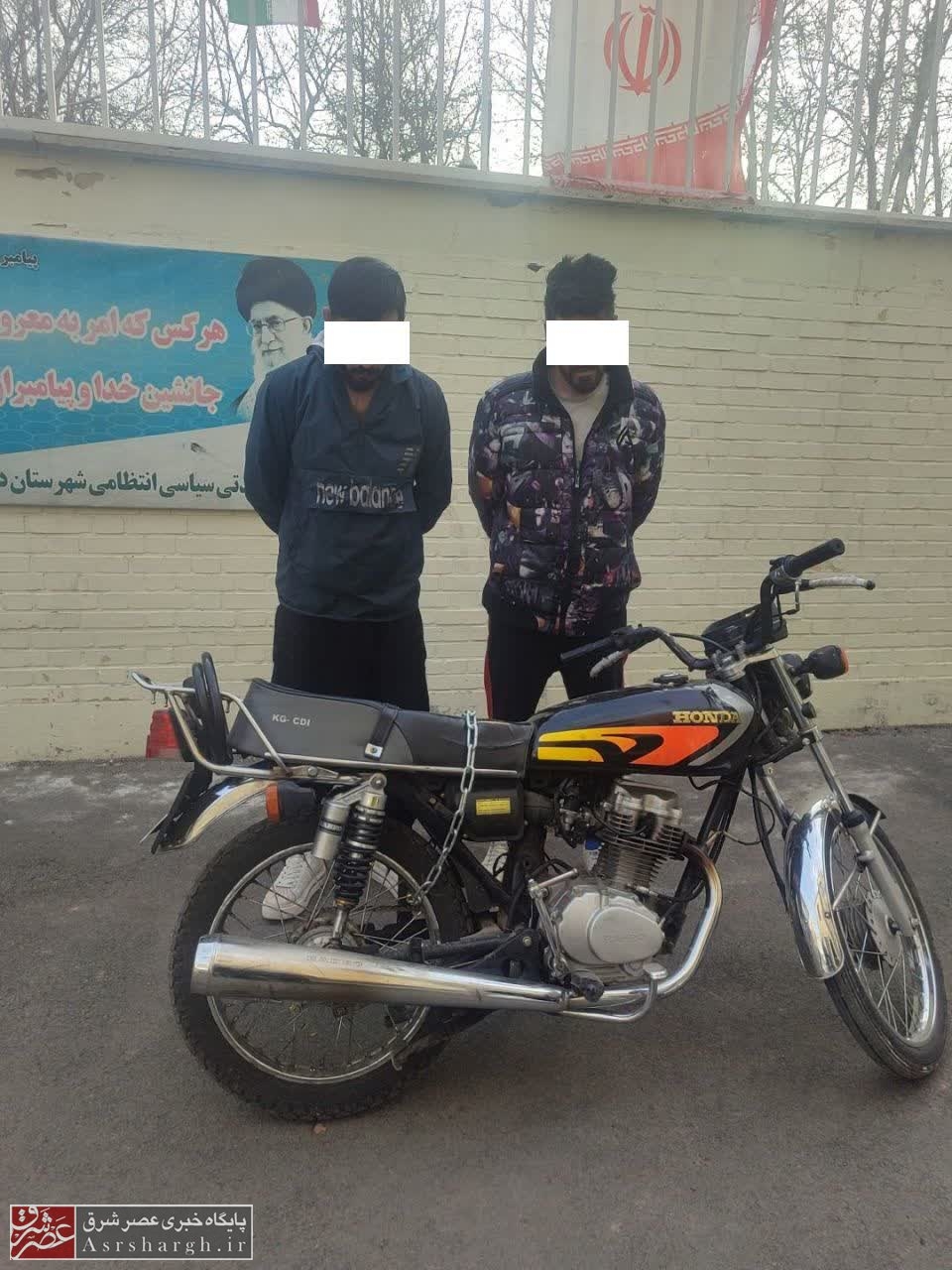 دستگیری سارقان حرفه‌ای اماکن خصوصی در شهر دماوند/ ۴ فقره سرقت کشف شد