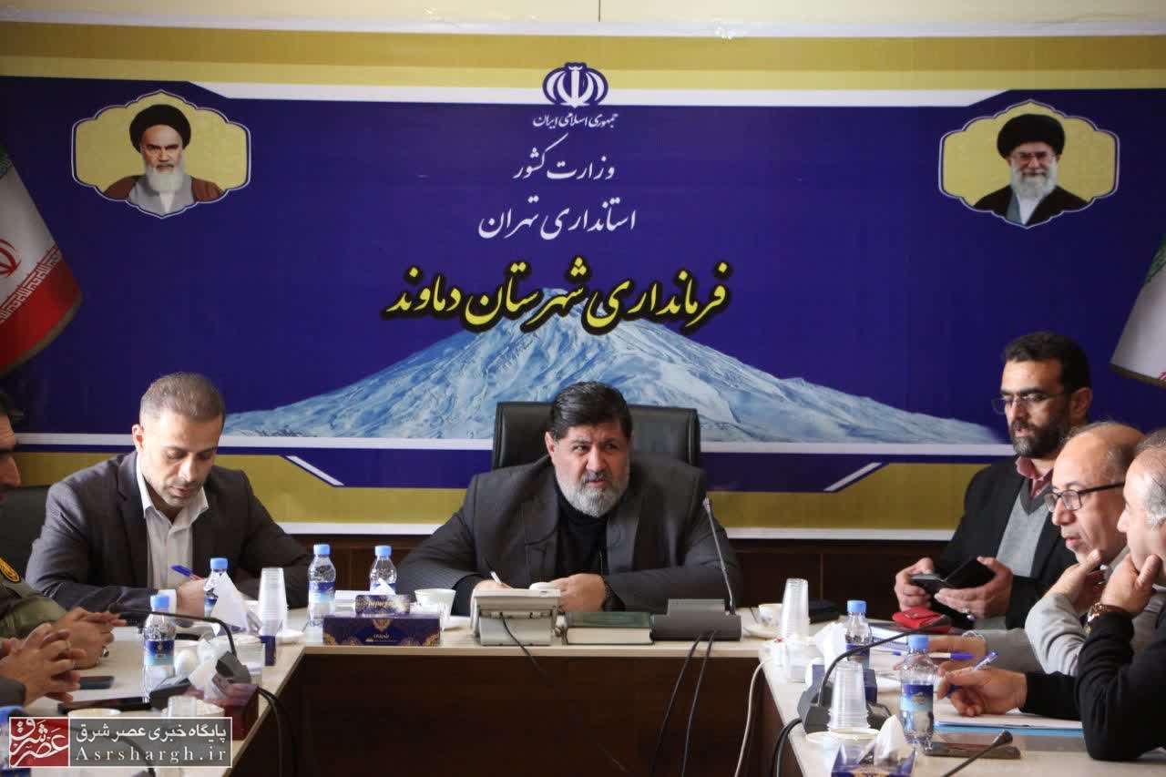 بررسی وضعیت شهرک صنفی شهید بهنام دماوند/ ساماندهی صنوف مزاحم در دستور کار است بررسی وضعیت شهرک صنفی شهید بهنام دماوند/ ساماندهی صنوف مزاحم در دستور کار است