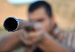 کشف تفنگ بادی غیرمجاز با قابلیت استفاده از ساچمه در دماوند