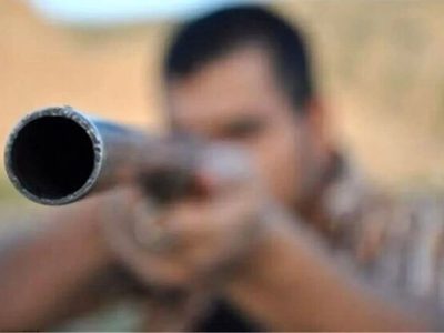 کشف تفنگ بادی غیرمجاز با قابلیت استفاده از ساچمه در دماوند