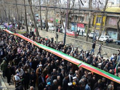 مسیرهای پنج‌گانه راهپیمایی ۲۲ بهمن در دماوند/ محدودیت‌های ترافیکی اعلام شد