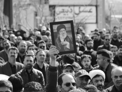 عزاداری مردم دماوند در سوگ رهبر شهید+ تصاویر