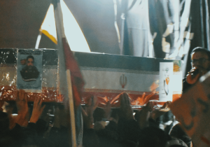 پیکر مطهر سردار شهید «حامد حقوقی» در دماوند تشییع شد+ تصاویر