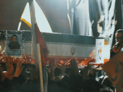 پیکر مطهر سردار شهید «حامد حقوقی» در دماوند تشییع شد+ تصاویر
