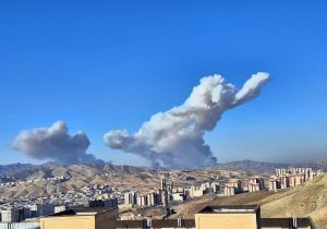 صدای انفجار شرق تهران در دماوند شنیده شد/ شایعهپراکنی برای ایجاد وحشت در دماوند!