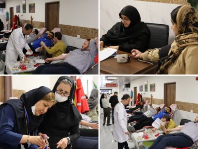 همدلی‌ دماوندی‌ها در روزهای جنگ/ استقبال بی‌نظیر برای اهدای خون+ تصاویر
