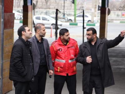 ایستگاههای آتشنشانی دماوند آمادگی کامل در مواجهه با بحران دارند