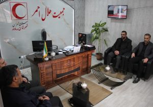 آماده‌باش کامل جمعیت هلال‌احمر دماوند تا پایان شرایط جنگی