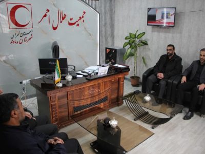 آماده‌باش کامل جمعیت هلال‌احمر دماوند تا پایان شرایط جنگی