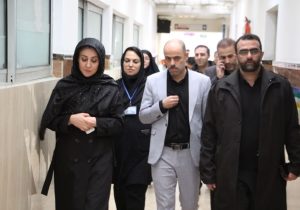 بررسی و ارزیابی وضعیت خدماتدهی بیمارستان سوم شعبان دماوند