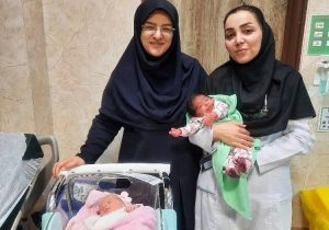از دل بحران تا لبخند زندگی؛ تولد نوزادان در دماوند
