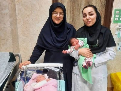 از دل بحران تا لبخند زندگی؛ تولد نوزادان در دماوند