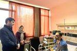 عیادت وزیر ارتباطات از مجروحان حمله اخیر به مرکز ارتباطی آبعلی